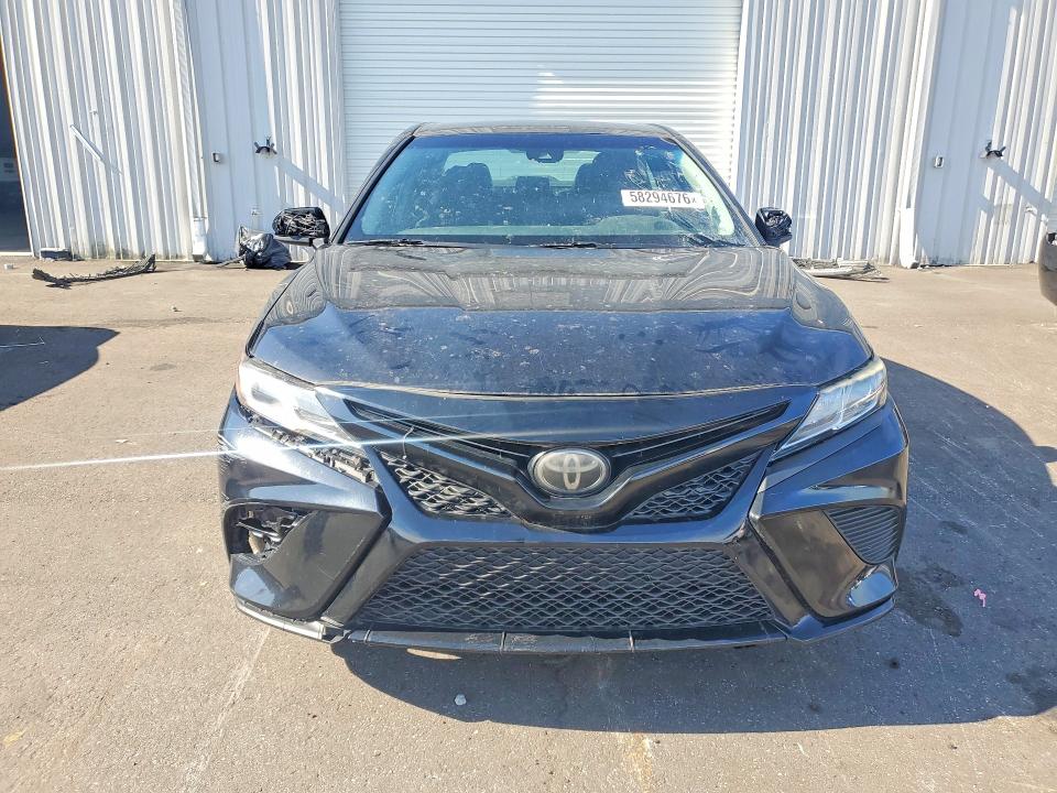 2019 Toyota Camry VIN 4T1B11HK6KU218324 COPART salvage auction — FRONT END, Fl - Certificate Of Title (P), sold $5,200 on 2026-07-28 (photo 5)