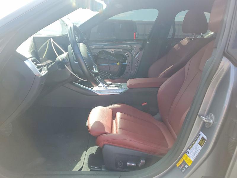 2023 BMW I4 VIN WBY73AW09PFP74532 COPART salvage auction — FRONT END, Va - Cert Of Title - Salvage, sold $13,100 on 2026-07-15 (photo 7)