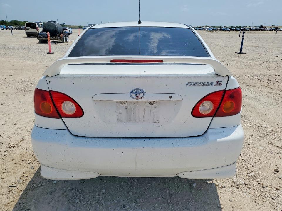 2004 Toyota Corolla VIN 1NXBR32E24Z215995 COPART salvage auction — SIDE, Tx - Salvage Vehicle Title, sold $1,350 on 2026-07-02 (photo 6)