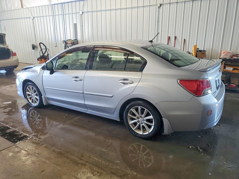 2013 Subaru Impreza VIN JF1GJAB65DH008692 COPART salvage auction — FRONT END, Pa - Certificate Of Salvage, sold $775 on 2026-07-15 (photo 2)
