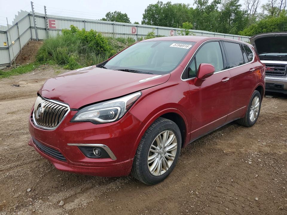2017 Buick . VIN LRBFXCSA5HD142621 COPART salvage auction — FRONT END, Mi - Certificate Of Title, sold $200 on 2026-07-29 (photo 1)