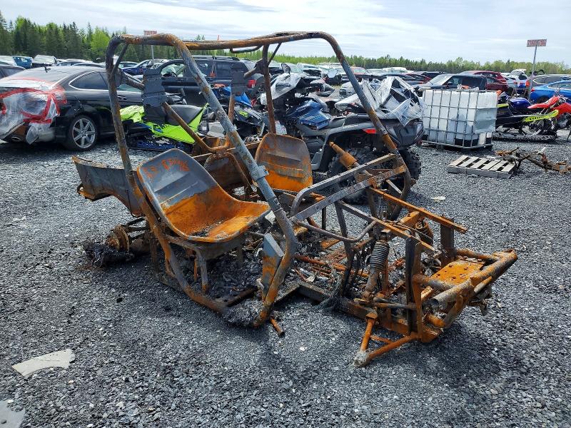 2009 Yamaha VIN 5Y4AM23W39A301283 COPART salvage auction — BURN, Qc - Irrecuperable, sold $150 on 2026-08-25 (photo 1)