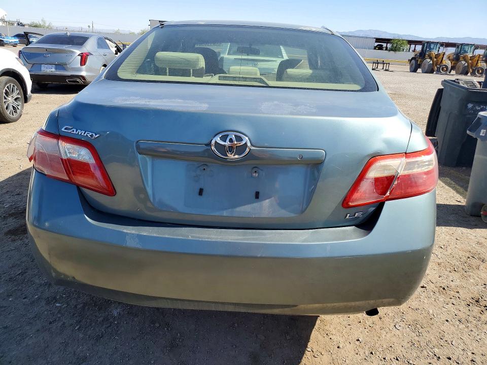 2008 Toyota Camry VIN 4T1BE46K08U775618 COPART salvage auction — MECHANICAL, Mt - Certificate Of Title, sold $475 on 2026-07-31 (photo 6)