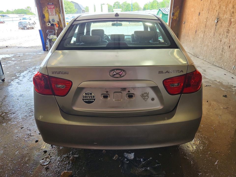 2008 Hyundai Elantra VIN KMHDU46D38U518479 COPART salvage auction — SIDE, Pa - Certificate Of Salvage, sold $325 on 2026-07-16 (photo 6)