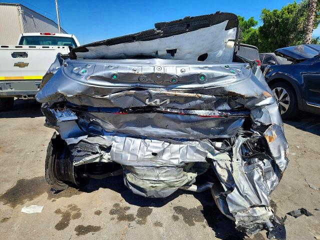 2026 Kia K5 VIN KNAG64J77T5418656 COPART salvage auction — ALL OVER, CA - CERTIFICATE OF TITLE, sold $525 on 2026-07-28 (photo 6)