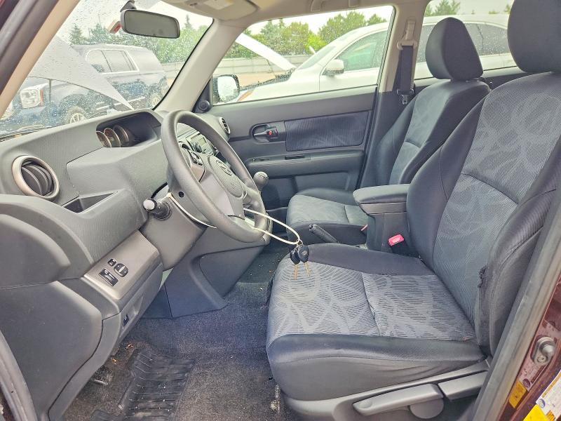 2012 Scion Xb VIN JTLZE4FEXCJ014154 COPART salvage auction — FRONT END, Il - Salvage Certificate, sold $250 on 2026-07-30 (photo 7)