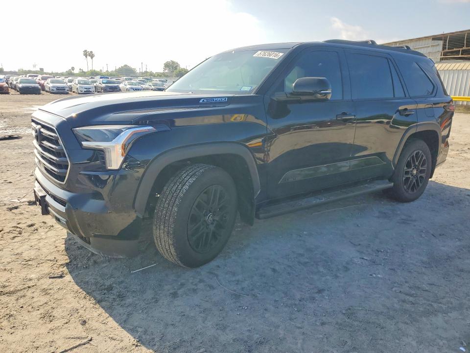 2026 Toyota Sequoia VIN 7SVAAAAA3TX004849 — COPART salvage auction photo