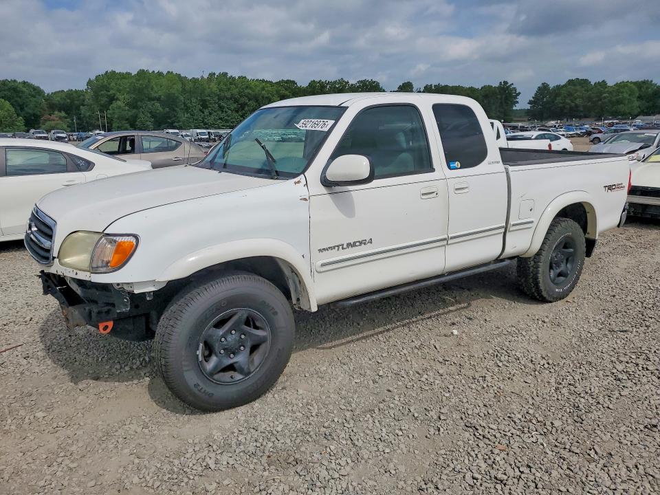 2001 Toyota Tundra VIN 5TBBT48141S151709 COPART salvage auction — FRONT END, Ar - Certificate Of Title, sold $2,350 on 2026-07-06 (photo 1)