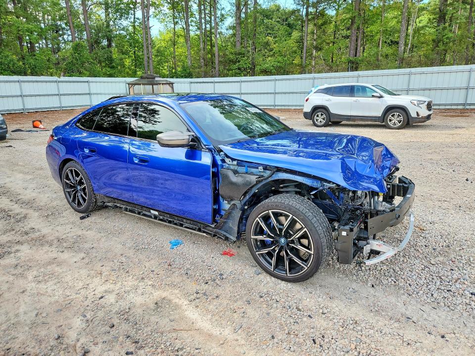 2023 BMW VIN WBY33AW00PFN82396 COPART salvage auction — FRONT END, Nc - Salvage Certificate Of Title, sold $13,700 on 2026-07-31 (photo 4)