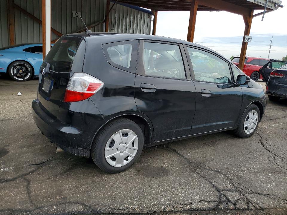 2013 Honda Fit VIN JHMGE8H3XDC069276 COPART salvage auction — FRONT END, Co - Public - Salvage Title, sold $2,900 on 2026-07-18 (photo 3)