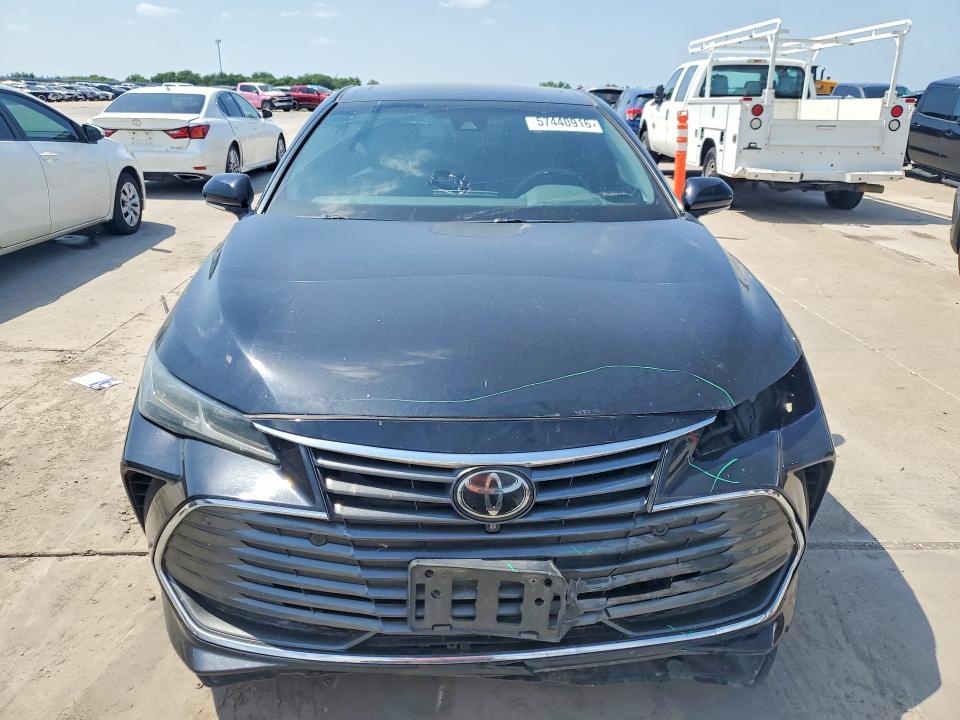 2019 Toyota Avalon VIN 4T1BZ1FB3KU005939 COPART salvage auction — FRONT END, TX - SALVAGE VEHICLE TITLE (P), sold $8,300 on 2026-07-23 (photo 5)