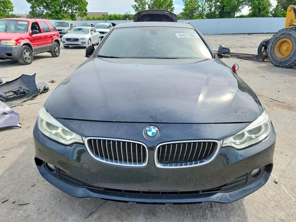 2016 BMW 4er VIN WBA4A9C57GG695974 COPART salvage auction — HAIL, Mo - Certificate Of Title, sold $3,700 on 2026-07-10 (photo 5)