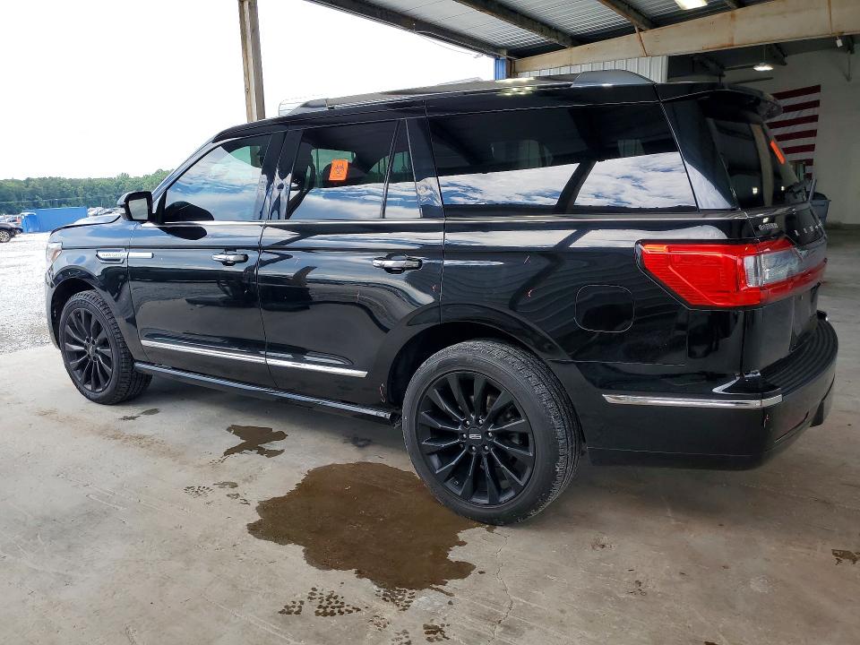 2018 Lincoln Navigator VIN 5LMJJ2HT0JEL01747 COPART salvage auction — FRONT END, Ga - Cert Of Title-Salvage, sold $6,800 on 2026-07-09 (photo 2)