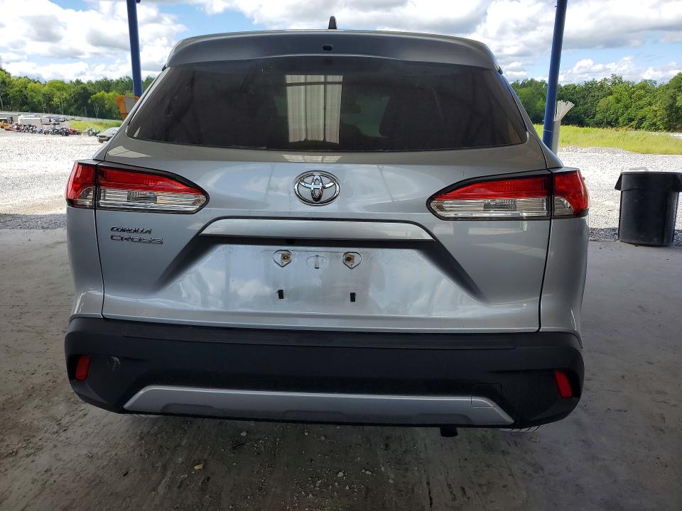 2022 Toyota VIN 7MUAAAAG9NV021104 COPART salvage auction — FRONT END, Ga - Cert Of Title-Salvage, sold $6,400 on 2026-07-02 (photo 6)