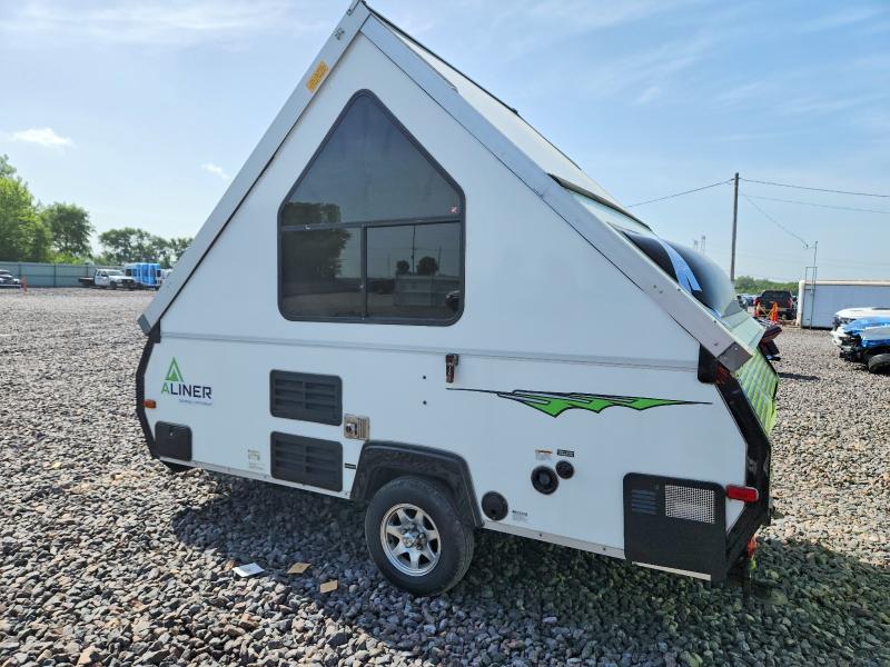 2015 Aliner VIN 1C9AS1510FA237462 COPART salvage auction — REAR END, WV - SALVAGE CERTIFICATE, sold $200 on 2026-07-30 (photo 3)