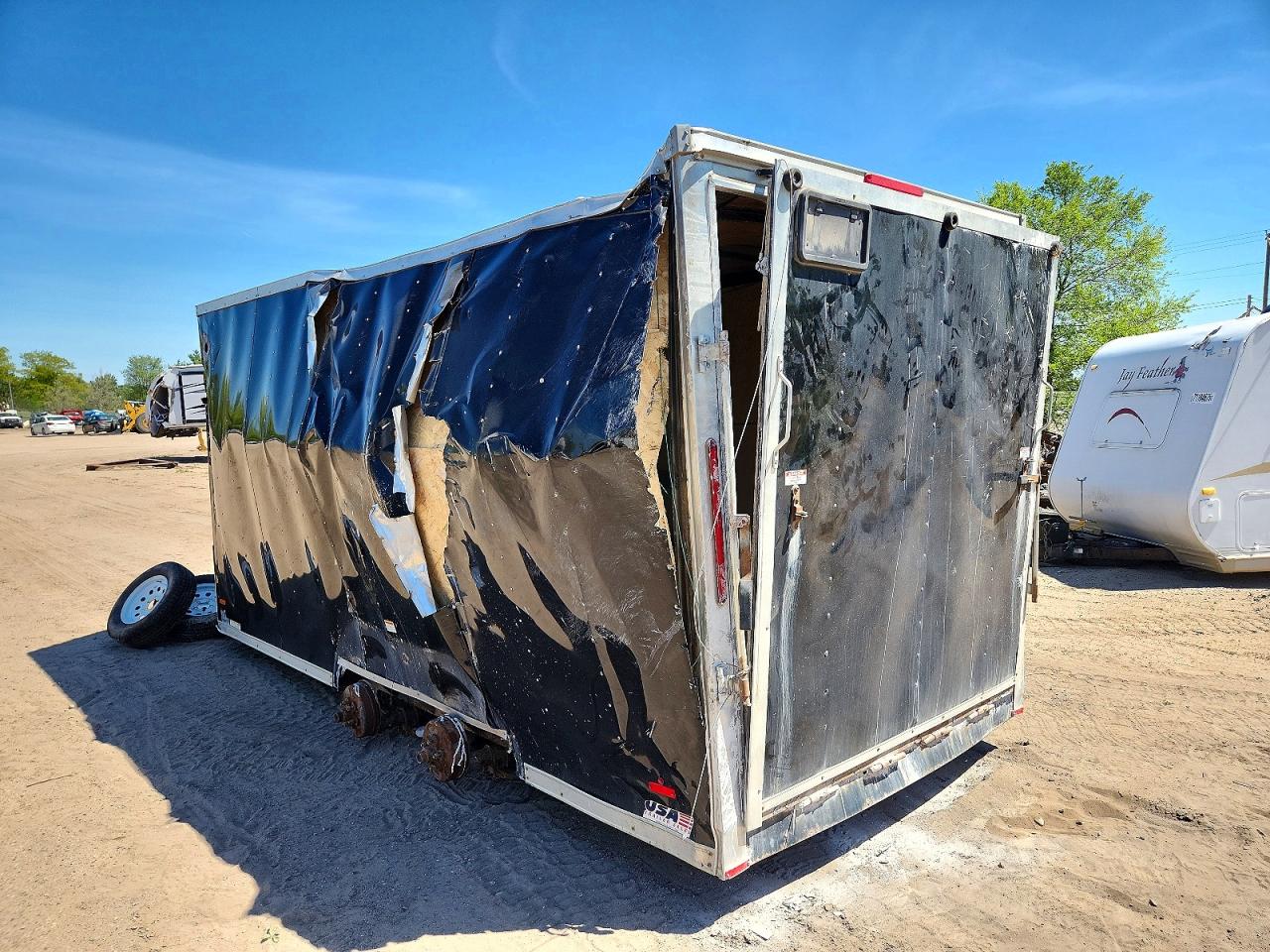 2021 Rc Unknown VIN 56VBE1626MM662265 COPART salvage auction — Rollover, MI - CERTIFICATE OF TITLE, sold $125 on 2026-07-07 (photo 3)