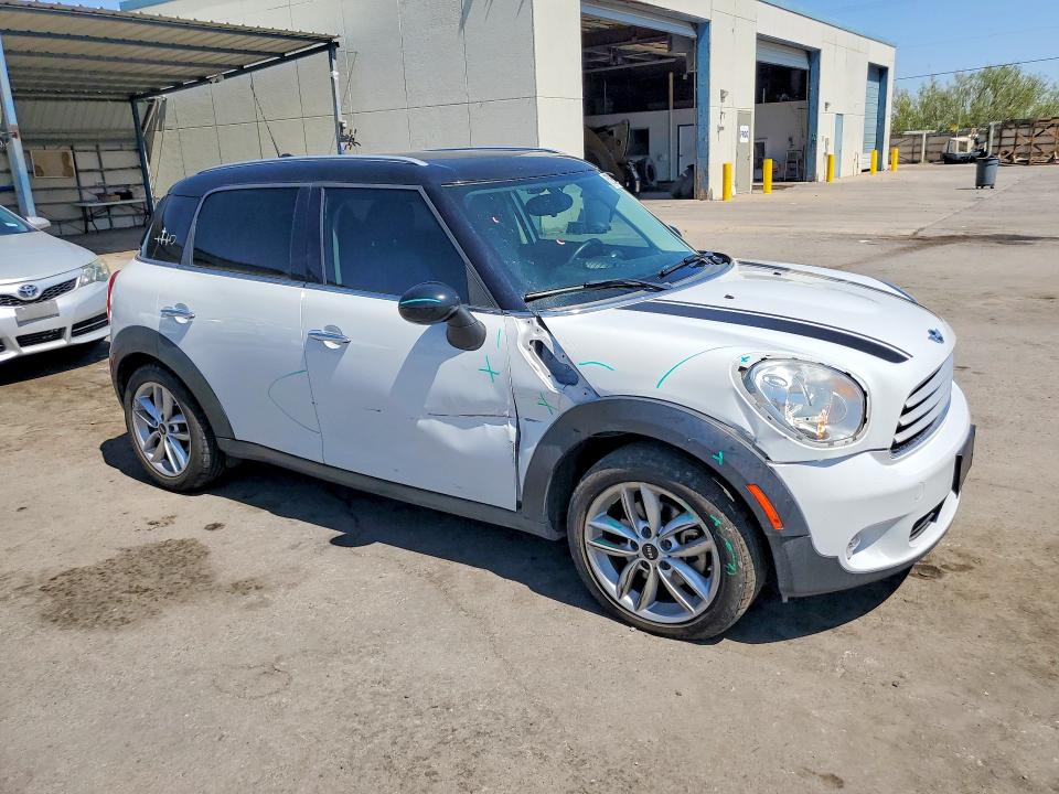 2014 Mini Cooper VIN WMWZB3C54EWR39311 COPART salvage auction — FRONT END, Nm - Cert Of Title-Salvage, sold $1,000 on 2026-07-12 (photo 4)
