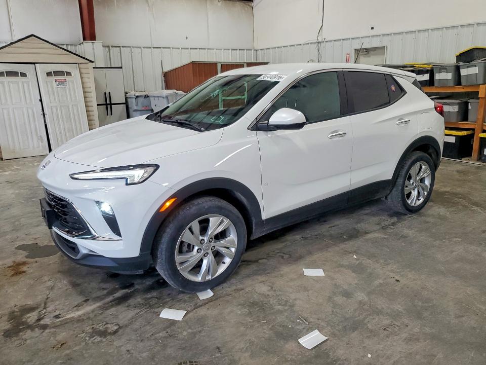 2024 Buick . VIN KL4AMCSL5RB034402 COPART salvage auction — FRONT END, Ny - Mv-907A Salvage Certificate, sold $10,000 on 2026-08-03 (photo 1)