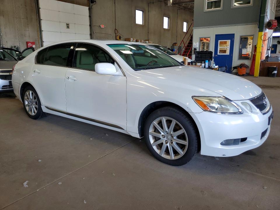 2007 Lexus Gs VIN JTHCE96S070004196 COPART salvage auction — REAR END, Mn - Certificate Of Title, sold $2,000 on 2026-07-14 (photo 4)