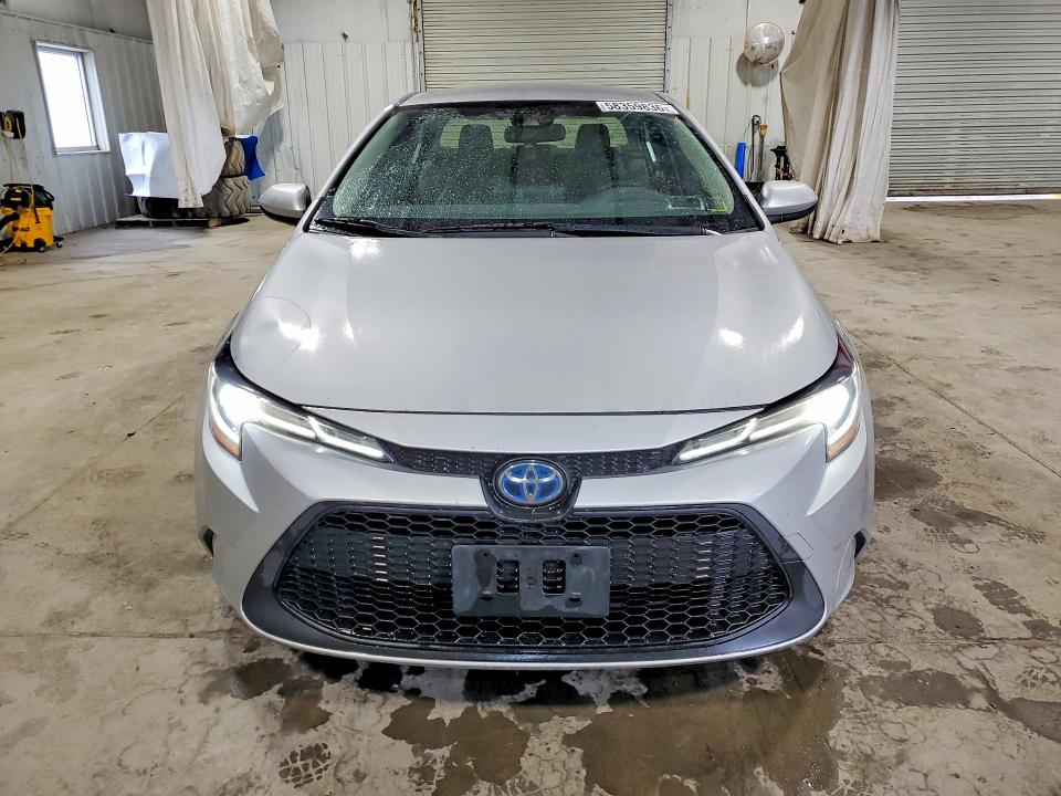 2022 Toyota VIN JTDEAMDE0NJ053749 COPART salvage auction — REAR END, Ny - Mv-907A Salvage Certificate, sold $6,400 on 2026-07-08 (photo 5)