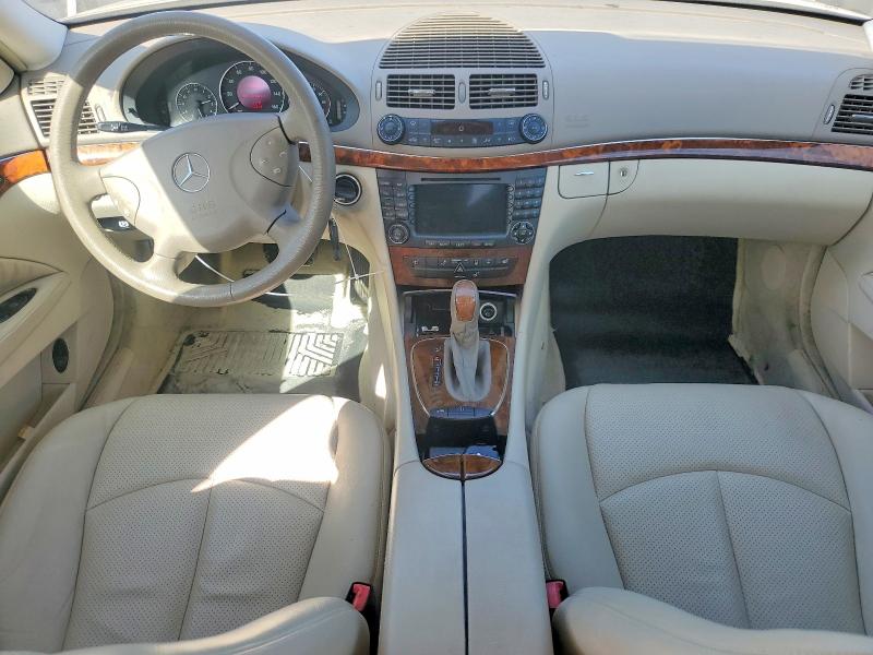 2003 Mercedes-benz E-class VIN WDBUF70J23A350180 COPART salvage auction — NORMAL WEAR, CA - DIS/DLR/EXP ONLY CLEAN TITLE, sold $900 on 2026-07-09 (photo 8)