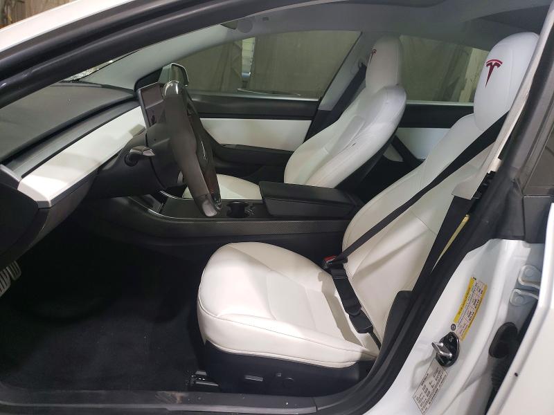 2020 Tesla Model 3 VIN 5YJ3E1EC9LF624800 COPART salvage auction — SIDE, Tn - Salvage Certificate, sold $4,800 on 2026-07-04 (photo 7)