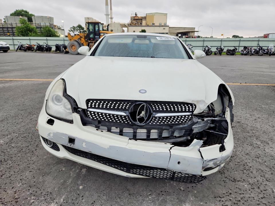 2008 Mercedes-benz Cls-class VIN WDDDJ72XX8A122362 COPART salvage auction — FRONT END, Ks - Cert Of Title-Salvage, sold $1,000 on 2026-07-10 (photo 5)