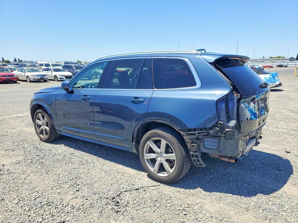 2020 Volvo Xc90 VIN YV4A221K9L1612414 COPART salvage auction — REAR END, Ca - Salvage Certificate, sold $15 on 2026-07-28 (photo 2)
