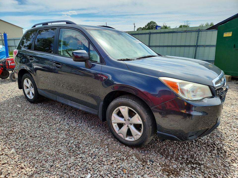 2014 Subaru VIN JF2SJAEC8EH427922 COPART salvage auction — FRONT END, Ny - Mv-907A Salvage Certificate, sold $800 on 2026-07-20 (photo 4)
