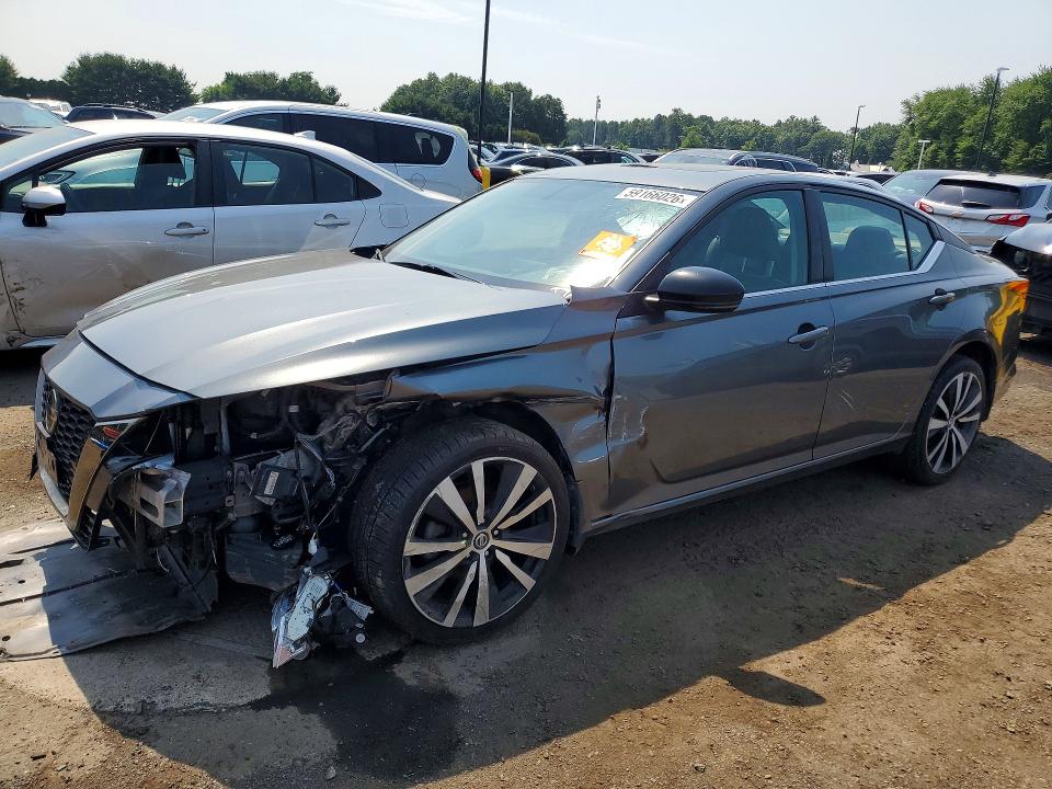 2019 Nissan Altima VIN 1N4BL4CWXKC257567 COPART salvage auction — ALL OVER, Ny - Certificate Of Title (P), sold $3,950 on 2026-07-03 (photo 1)