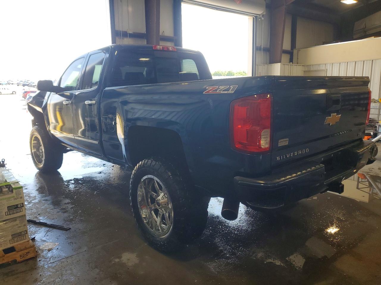 2017 Chevrolet Silverado VIN 1GCVKSEC7HZ388995 COPART salvage auction — Front End, WV - CERTIFICATE OF TITLE, sold $5,900 on 2026-07-09 (photo 2)