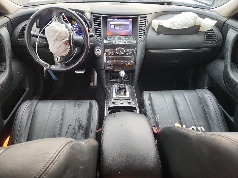 2012 Infiniti Fx VIN JN8AS1MW6CM151607 COPART salvage auction — FRONT END, NM - CERT OF TITLE-SALVAGE (P), sold $200 on 2026-07-27 (photo 8)