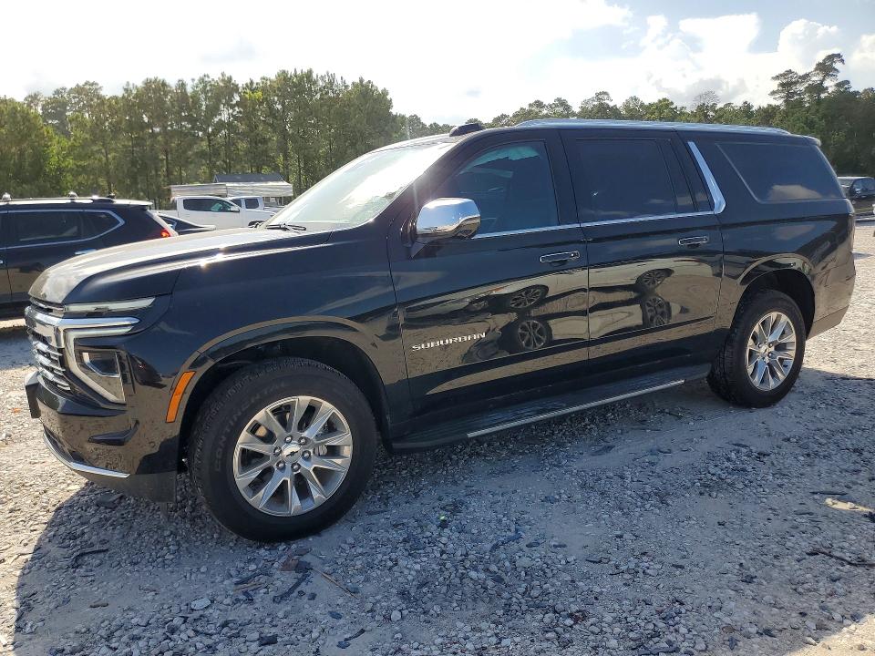 2026 Chevrolet Suburban VIN 1GNS5FKD4TR124728 — COPART salvage auction photo