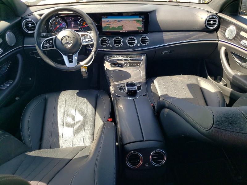 2019 Mercedes-benz E-klasse VIN WDDZF4JB8KA522522 COPART salvage auction — FRONT END, Ca - Salvage Certificate, sold $200 on 2026-07-31 (photo 8)
