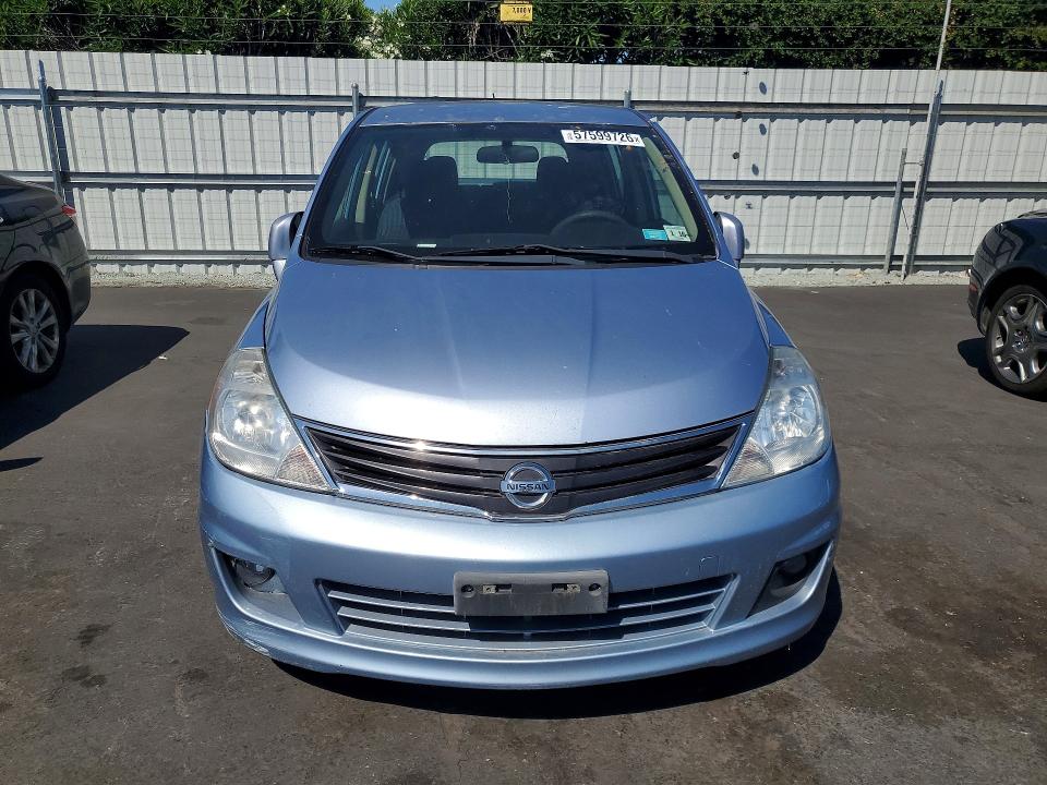 2011 Nissan Versa VIN 3N1BC1CP4BL511640 COPART salvage auction — FRONT END, Ca - Dis/Dlr/Exp Only Clean Title, sold $475 on 2026-07-02 (photo 5)