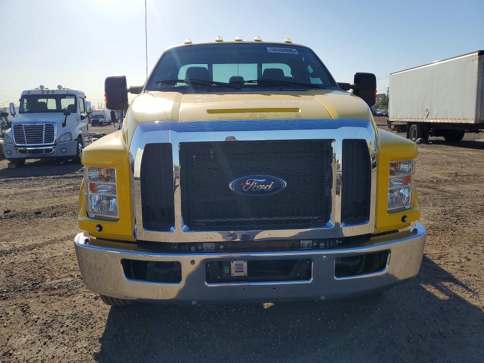 2019 Ford F650-f750 VIN 1FDWF6DE6KDF07736 COPART salvage auction — NORMAL WEAR, Az - Certificate Of Title (P), sold $26,750 on 2026-07-13 (photo 5)