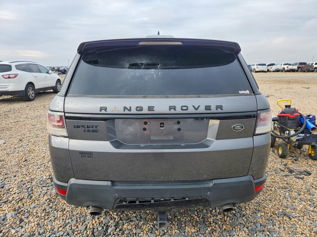 2016 Land Rover Range Rover Sport VIN SALWR2VF0GA649237 COPART salvage auction — Minor Dent/Scratches, NM - CERTIFICATE OF TITLE, sold $3,500 on 2026-07-03 (photo 6)