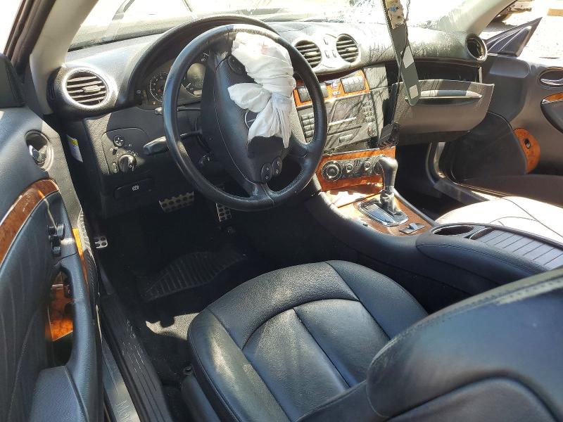 2006 Mercedes-benz Clk-class VIN WDBTK56F66T074318 COPART salvage auction — SIDE, NY - MV-907A SALVAGE CERTIFICATE, sold $475 on 2026-08-11 (photo 8)