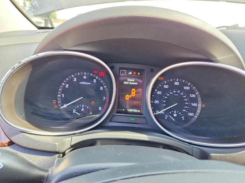 2017 Hyundai Santa fe VIN KM8SNDHF9HU239105 COPART salvage auction — NORMAL WEAR, Al - Certificate Of Title (P), sold $5,400 on 2026-07-29 (photo 9)