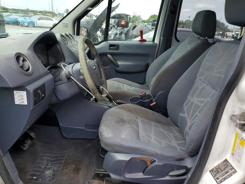2013 Ford Transit VIN NM0KS9BN9DT147385 COPART salvage auction — FRONT END, Fl - Cert Of Title Slvg Rebuildable, sold $875 on 2026-07-31 (photo 7)