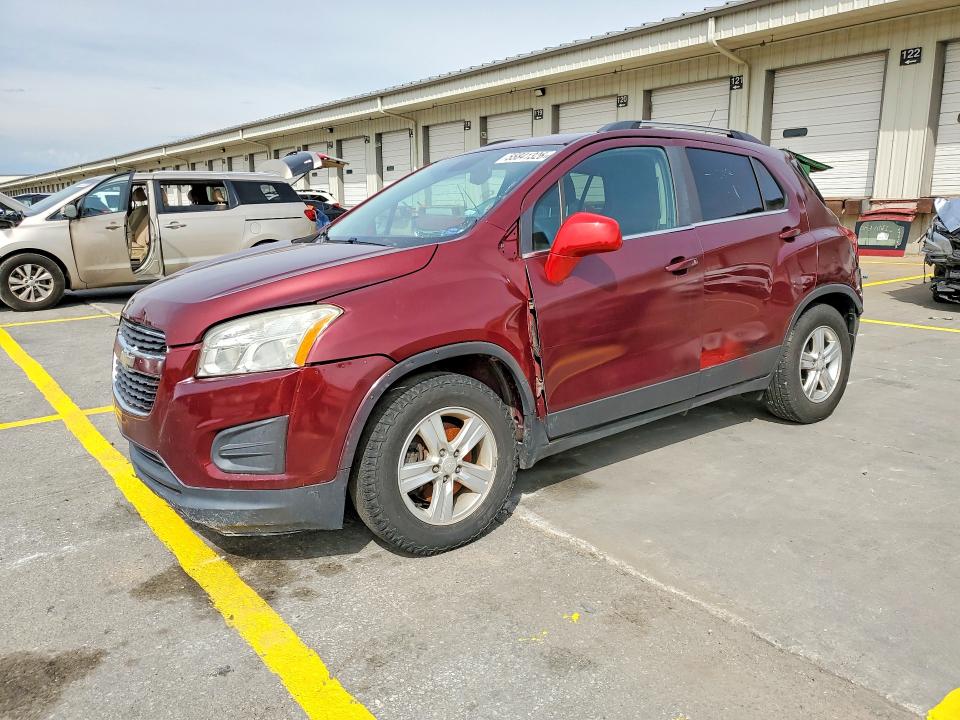 2016 Chevrolet Trax VIN 3GNCJLSB0GL273194 COPART salvage auction — SIDE, Ky - Cert Of Title-Rebuilt Vehicle, sold $550 on 2026-07-09 (photo 1)