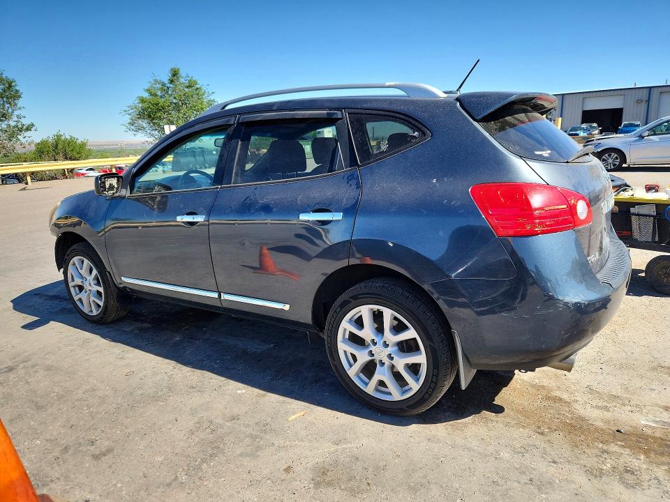 2012 Nissan VIN JN8AS5MV1CW377895 COPART salvage auction — FRONT END, Nm - Cert Of Title-Salvage, sold $325 on 2026-07-16 (photo 2)