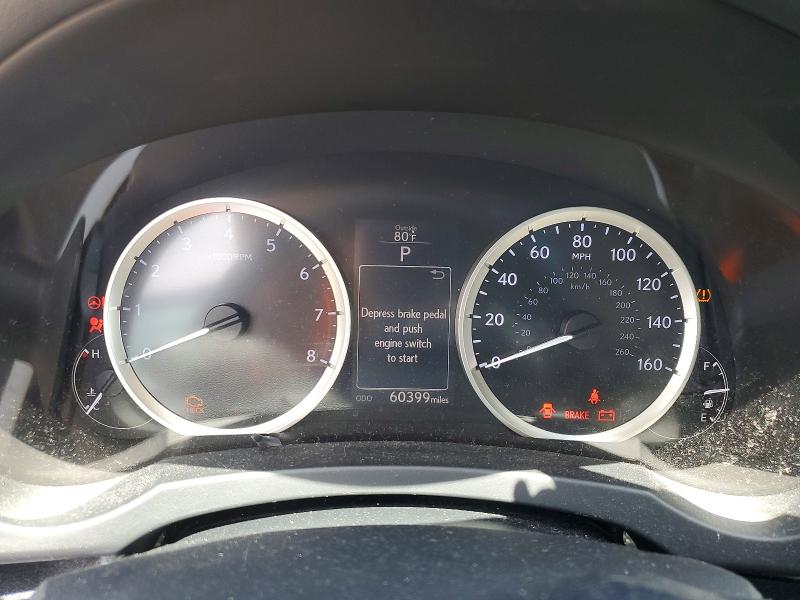 2014 Lexus Is VIN JTHCF1D25E5002087 COPART salvage auction — FRONT END, Ny - Mv-907A Salvage Certificate, sold $1,050 on 2026-07-07 (photo 9)