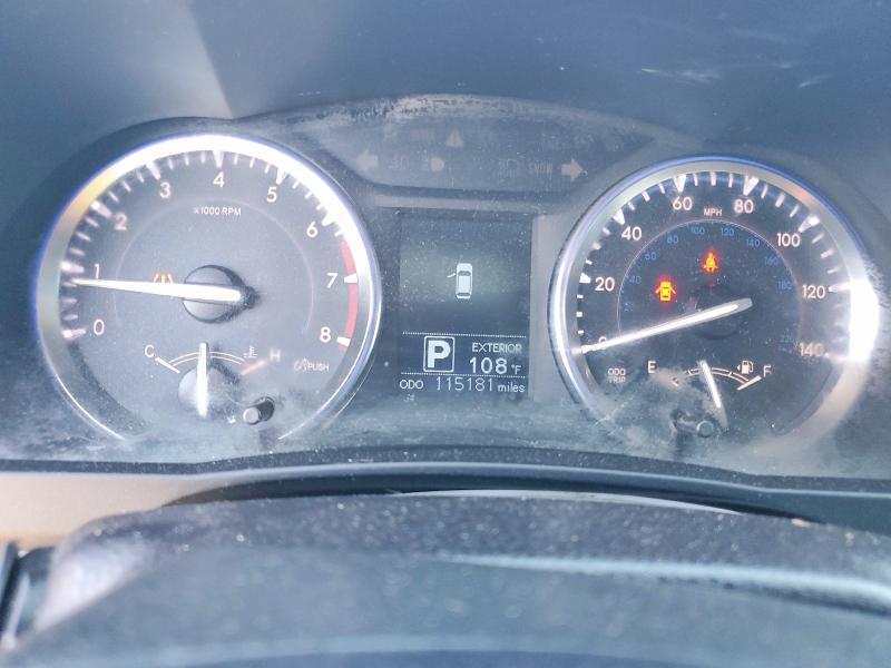 2015 Toyota Highlander VIN 5TDBKRFH1FS200427 COPART salvage auction — FRONT END, Nv - Salvage Title, sold $4,600 on 2026-07-29 (photo 9)