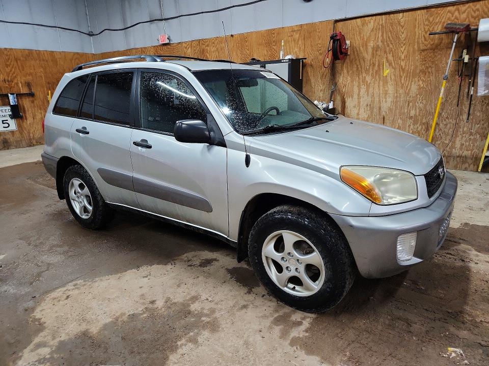 2002 Toyota Rav4 VIN JTEHH20V026024295 COPART salvage auction — MINOR DENT/SCRATCHES, Mi - Dealer Only Clean Title, sold $100 on 2026-07-22 (photo 4)