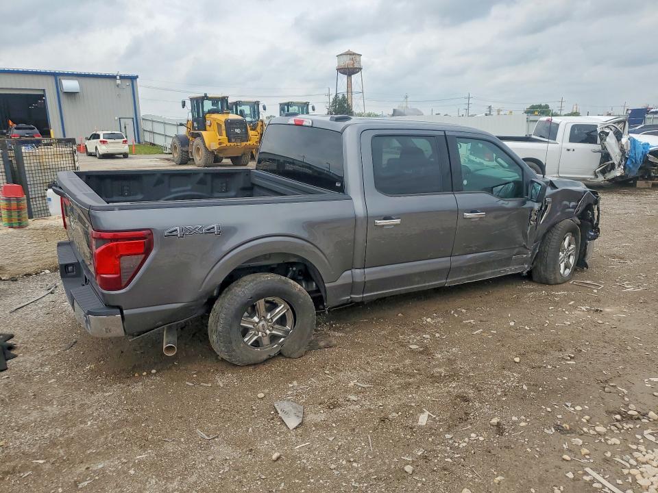 2025 Ford F-150 VIN 1FTFW3LD9SFB00462 COPART salvage auction — SIDE, Fl - Cert Of Title Slvg Rebuildable, sold $19,800 on 2026-08-17 (photo 3)