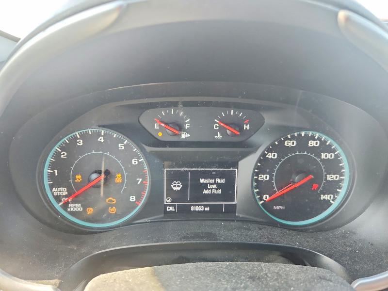 2022 Chevrolet Malibu limited VIN 1G1ZD5ST4NF170276 COPART salvage auction — REAR END, Tx - Cert Of Title-Rebuilt Salvage (P), sold $1,400 on 2026-07-09 (photo 9)