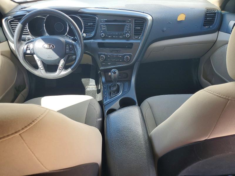 2013 Kia Optima VIN 5XXGM4A73DG249029 COPART salvage auction — SIDE, Tx - Salvage Vehicle Title, sold $600 on 2026-07-09 (photo 8)
