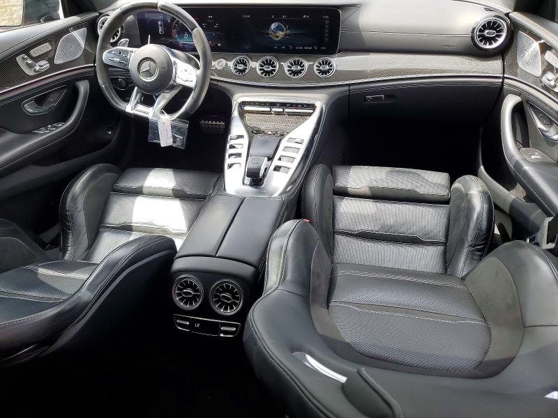 2019 Mercedes-benz AMG GT VIN WDD7X6BB2KA004212 COPART salvage auction — FRONT END, Ca - Salvage Certificate, sold $28,500 on 2026-07-22 (photo 8)