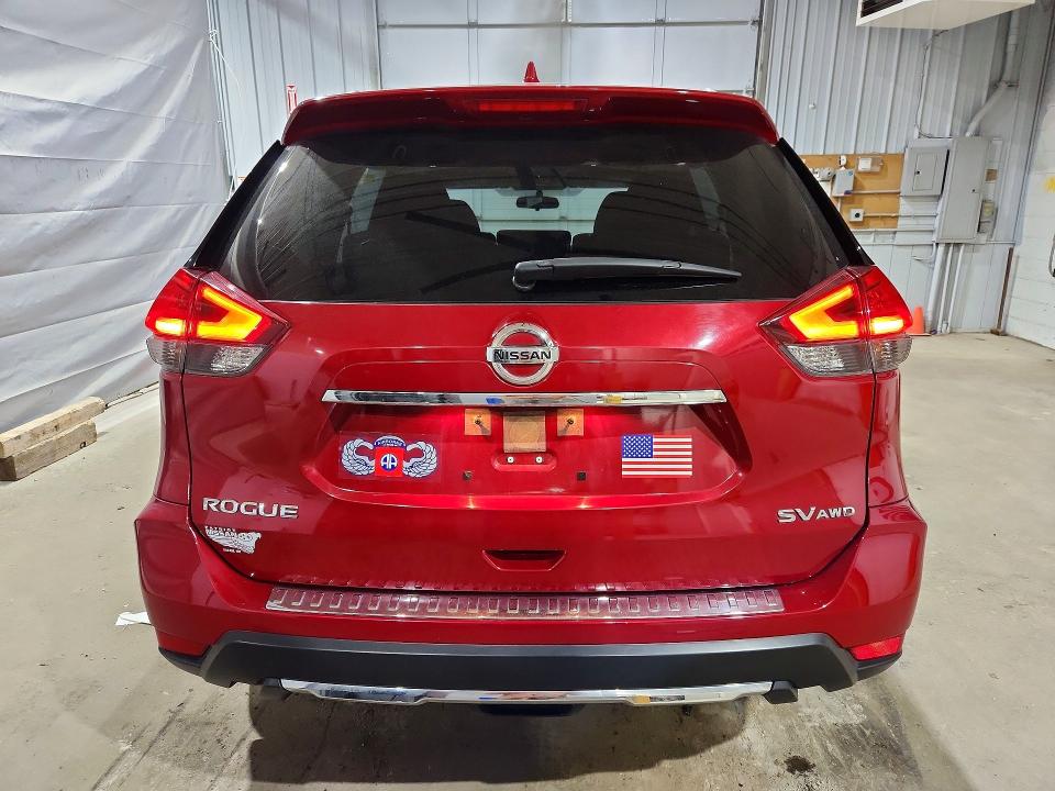2017 Nissan VIN JN8AT2MV7HW265279 COPART salvage auction — FRONT END, Nh - Cert Of Title-Salvage, sold $100 on 2026-07-23 (photo 6)